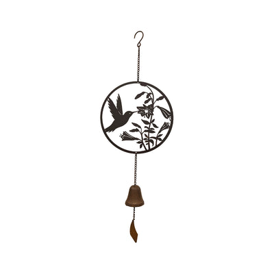 Bird Laser-Cut Hanging Bell