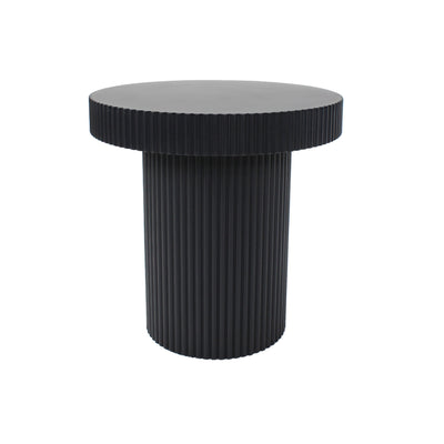 Eclipse Fluted Side Table