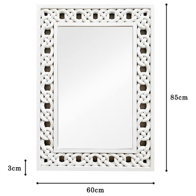 Braid Wall Mirror