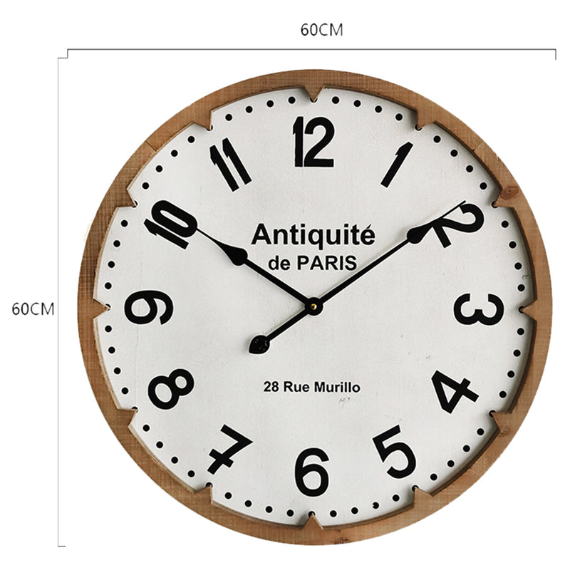 Antique De Paris Wall Clock