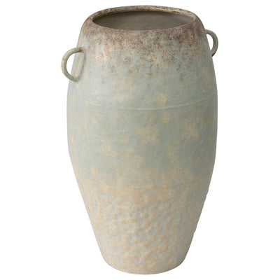 Artisan Coastal-Hues 2-Handle Vase