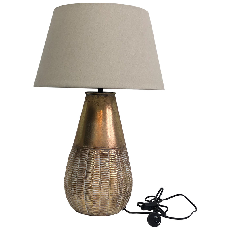 Lustre Gold Table Lamp
