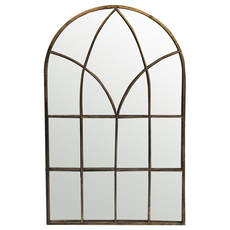 Lustre Gothic Arc Wall Mirror