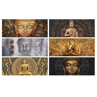 Buddha Mind Canvas D