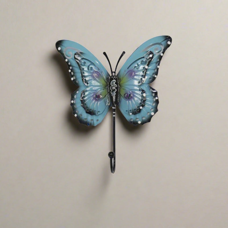 Butterfly Hook - Blue