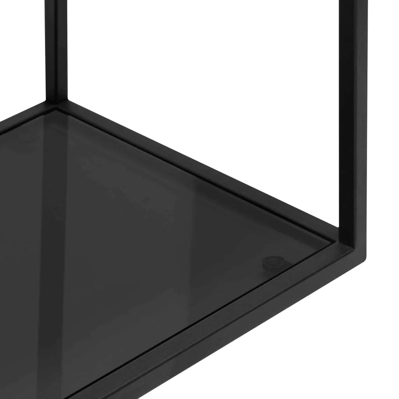 Casual Console Table - Black
