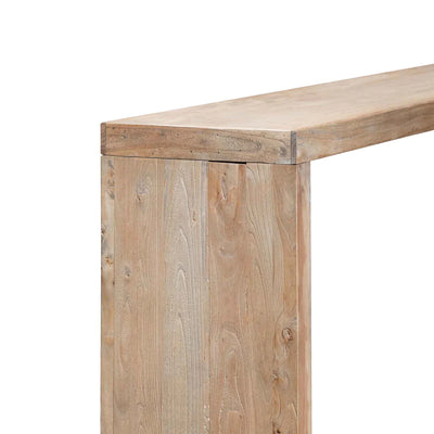 Reclaimed Console Table
