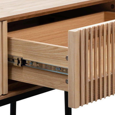 Modern Console Table - Natural