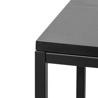 Rectangular Console Table - Black