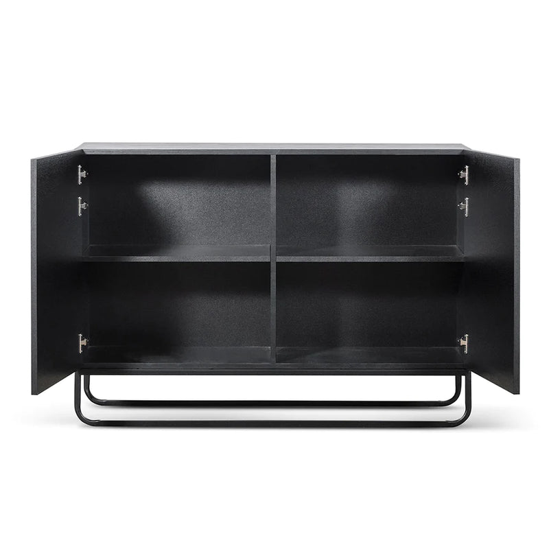Rounded Wooden Sideboard