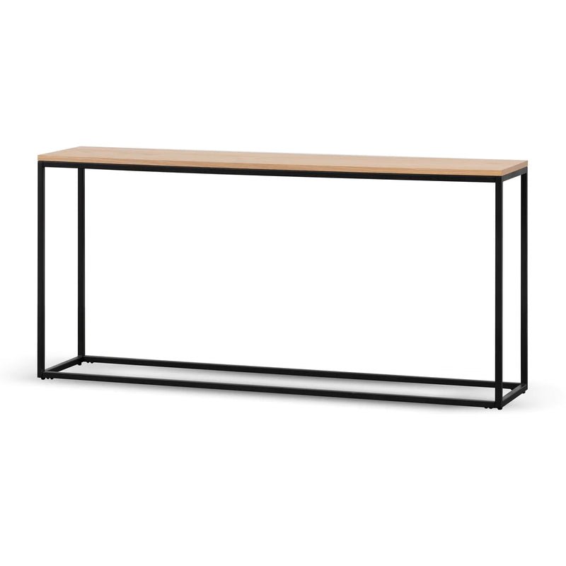 Rectangular Console Table - Natural