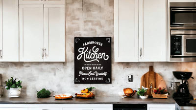 Farmhouse Kitchen Sign
