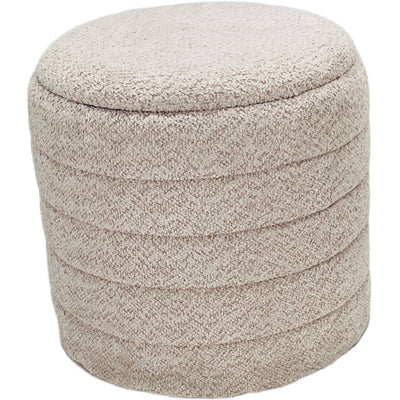 Set of Two Mietta Stool - Beige Boucle