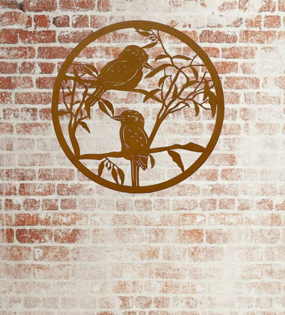 Metal Kookaburra Wall Art