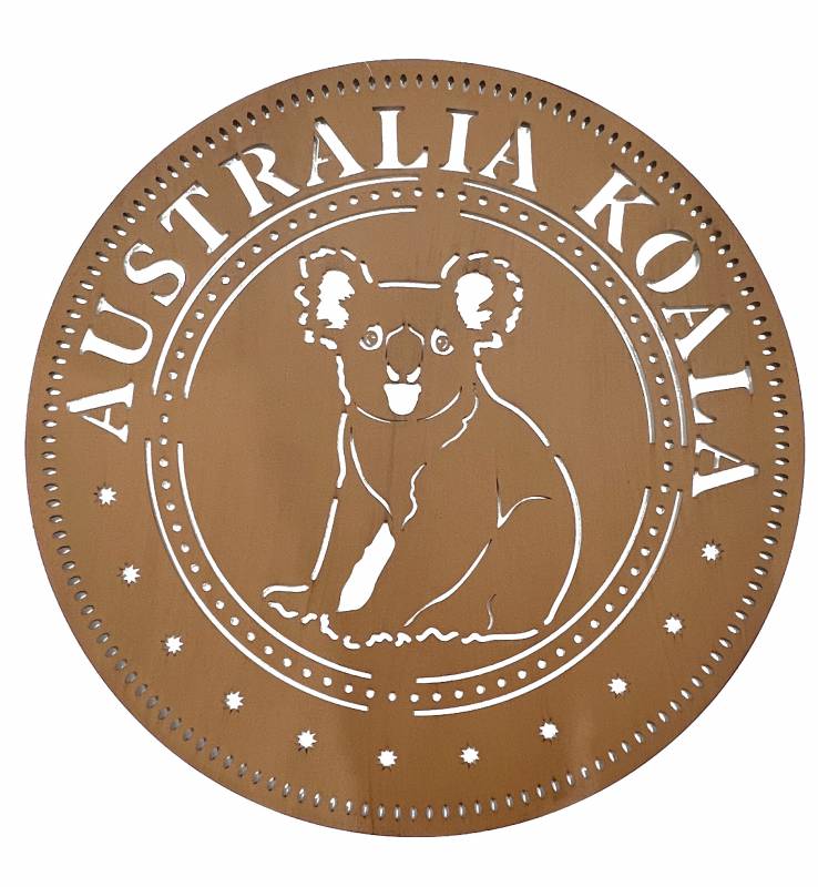 Australia Penny Koala Large Wall Art