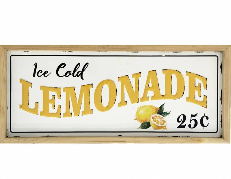 Lemonade Sign