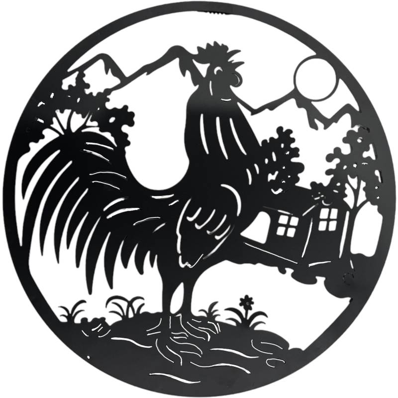 Big Rooster Wall Art