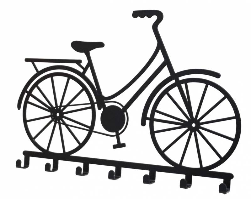 Bicycle With 7 Hooks