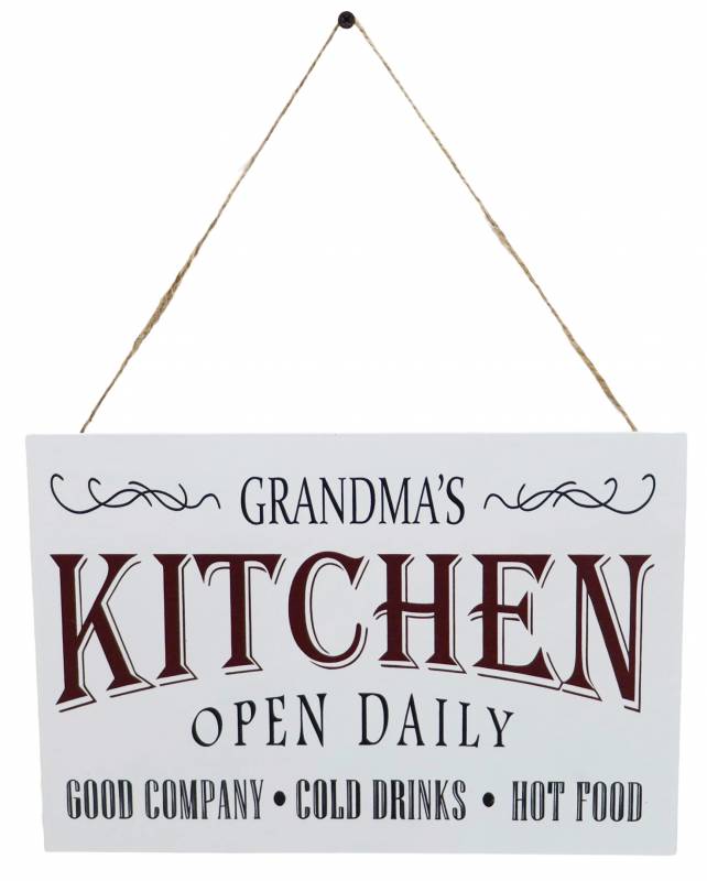 Grandmas Kitchen Sign