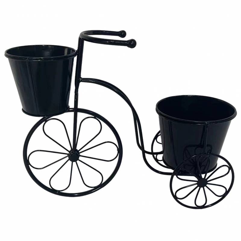 Tricycle Planter - Black