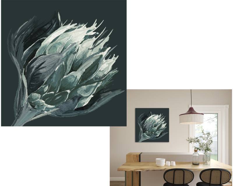 Protea Canvas