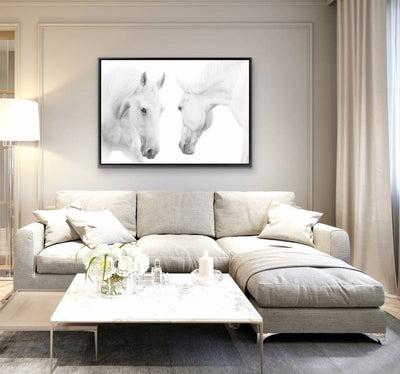 Horse Duo Canvas