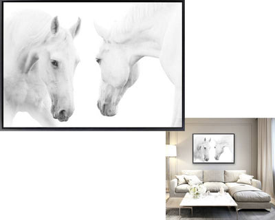 Horse Duo Canvas