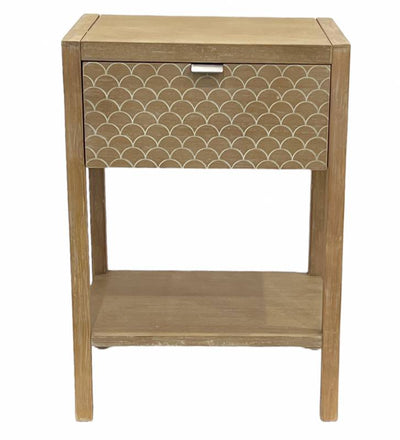 Whitecliff Bedside Table