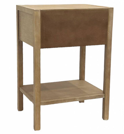 Whitecliff Bedside Table