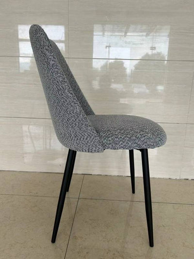 Hillary Dining Chair - Grey