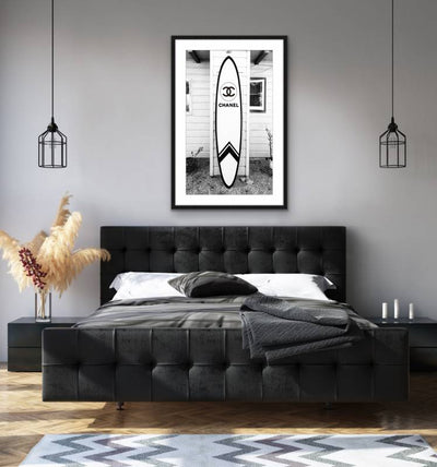 Designer Surfboard Artwork B