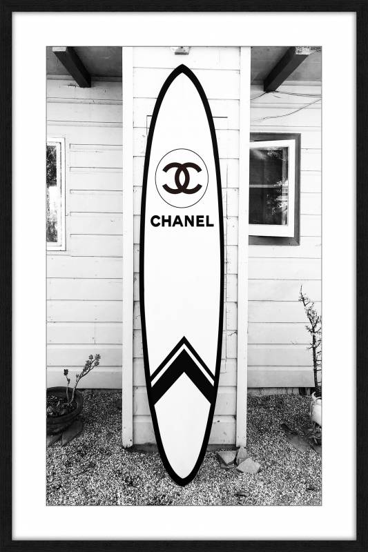 Designer Surfboard Artwork B