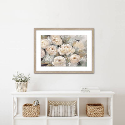 April Decorative Floral Artwork