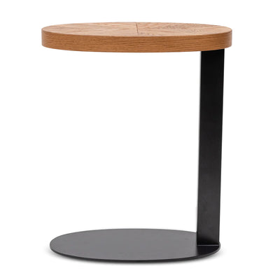 Oval Top Side Table