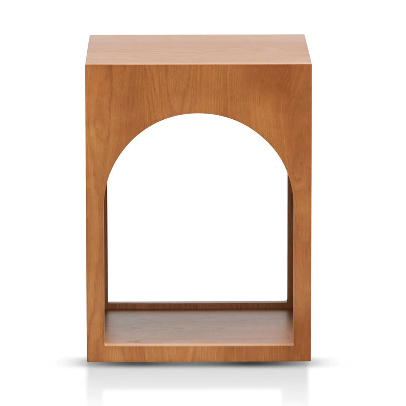 Rectangular Box with Long Arch Side Table