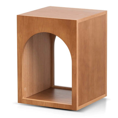 Rectangular Box with Long Arch Side Table