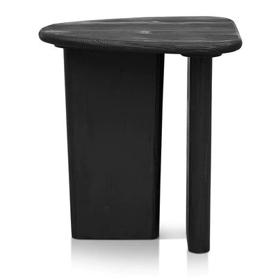 Sculpted Side Table