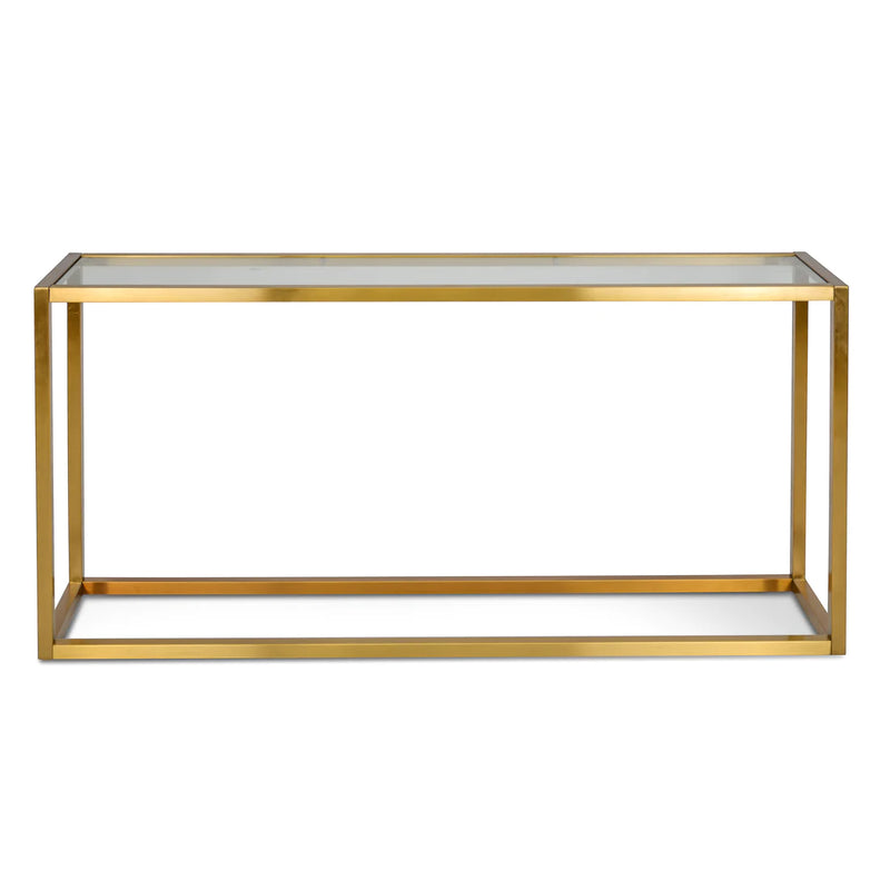 Glass Console Table