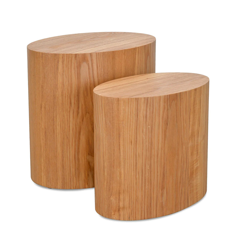 Set of Two Minimalist Side Table