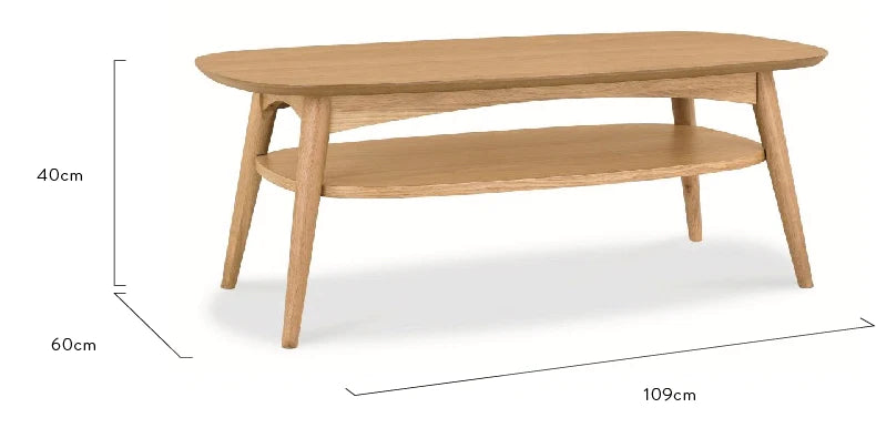 Oak Coffee Table