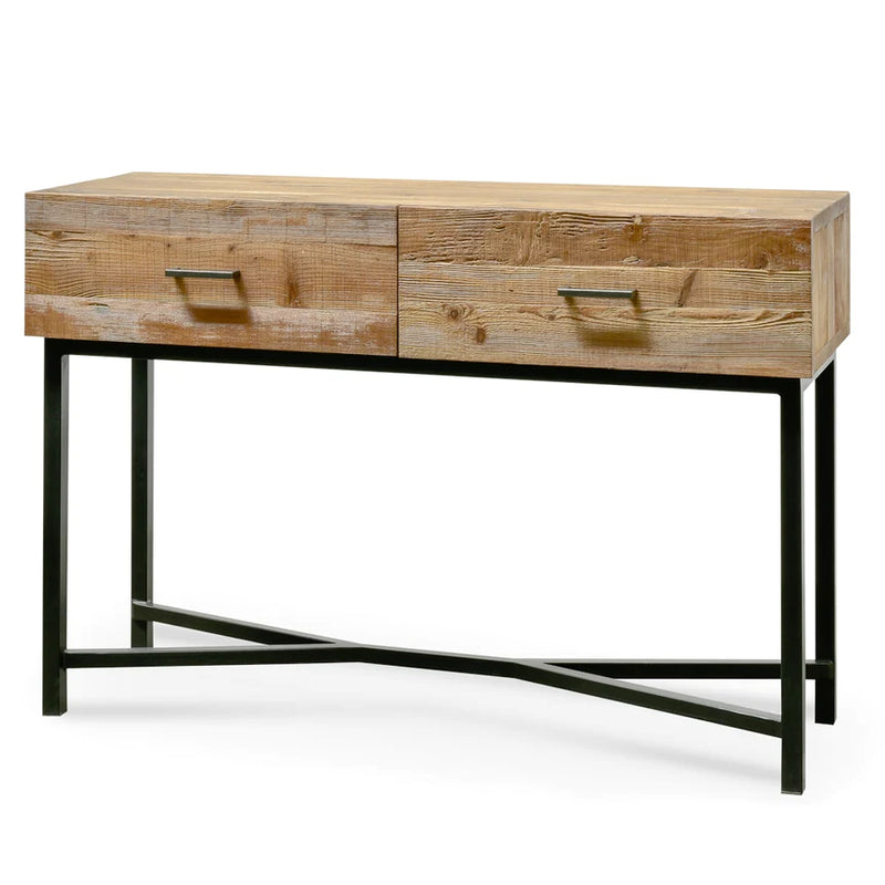 Reclaimed Pine Console Table