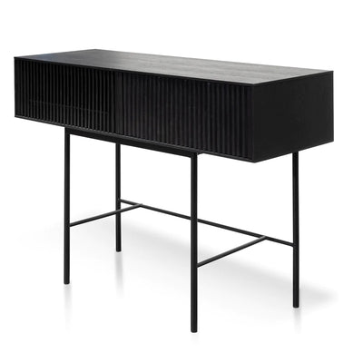 Modern Console Table - Black