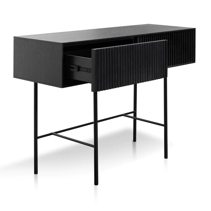 Modern Console Table - Black