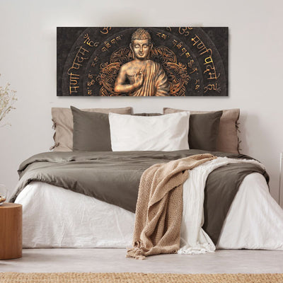 Buddha Mind Canvas B