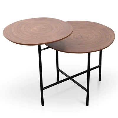 Two Table Tops Side Table
