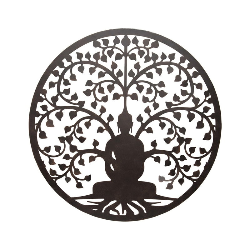 Lasercut Buddha Serenity Wall-Art