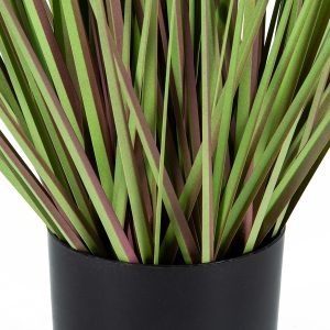 Potted Artificial Bunch-Wire Grass