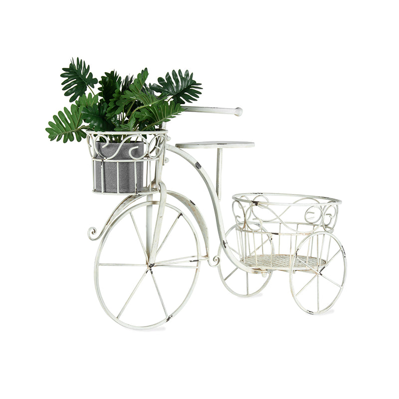 Large Martinique Bicycle with 2 Planter-Baskets