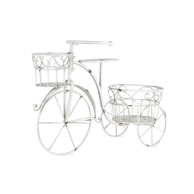 Large Martinique Bicycle with 2 Planter-Baskets