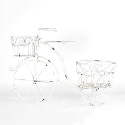 Large Martinique Bicycle with 2 Planter-Baskets